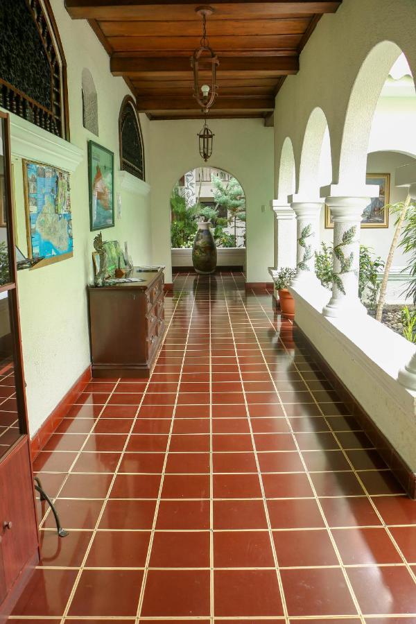 Hotel Villa Serena Escalon San Salvador Ngoại thất bức ảnh