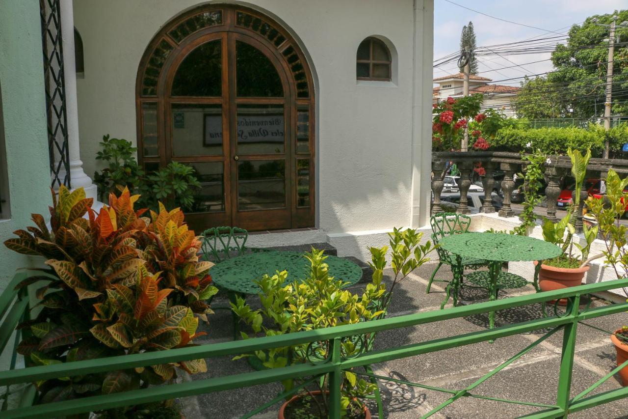 Hotel Villa Serena Escalon San Salvador Ngoại thất bức ảnh