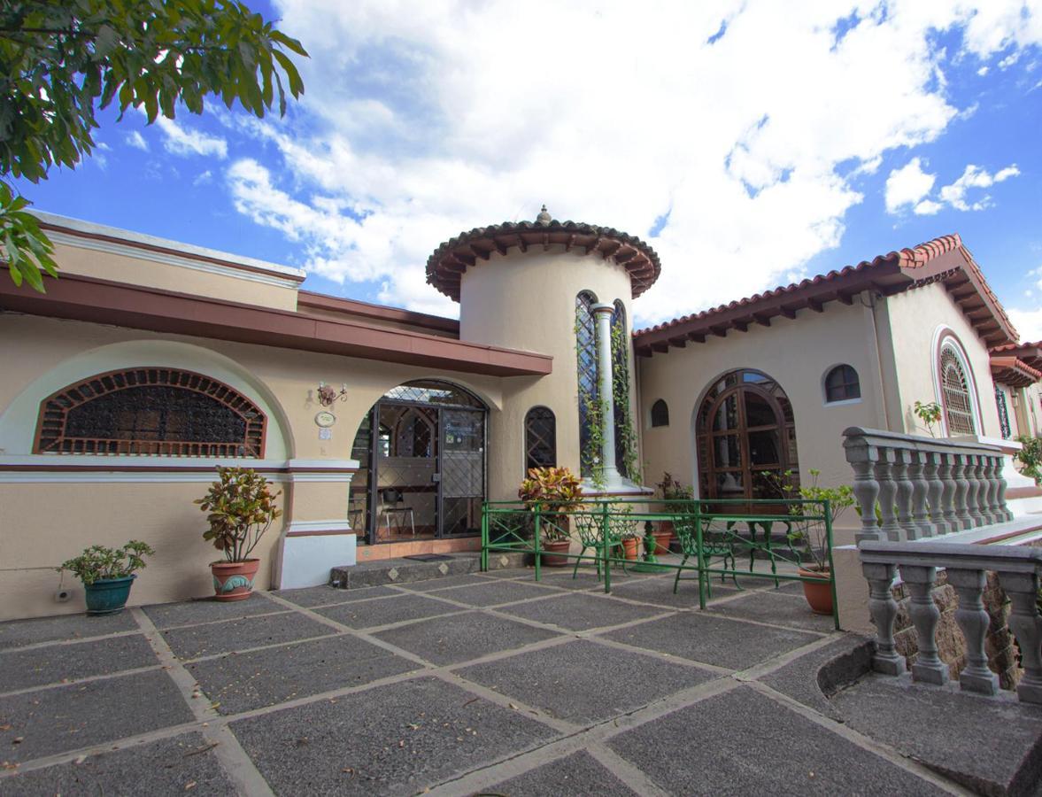Hotel Villa Serena Escalon San Salvador Ngoại thất bức ảnh