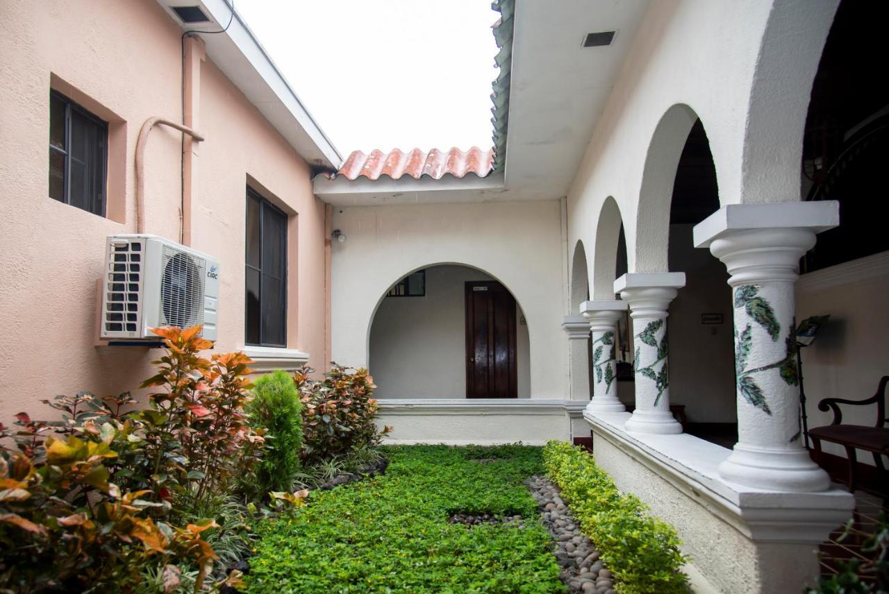 Hotel Villa Serena Escalon San Salvador Ngoại thất bức ảnh