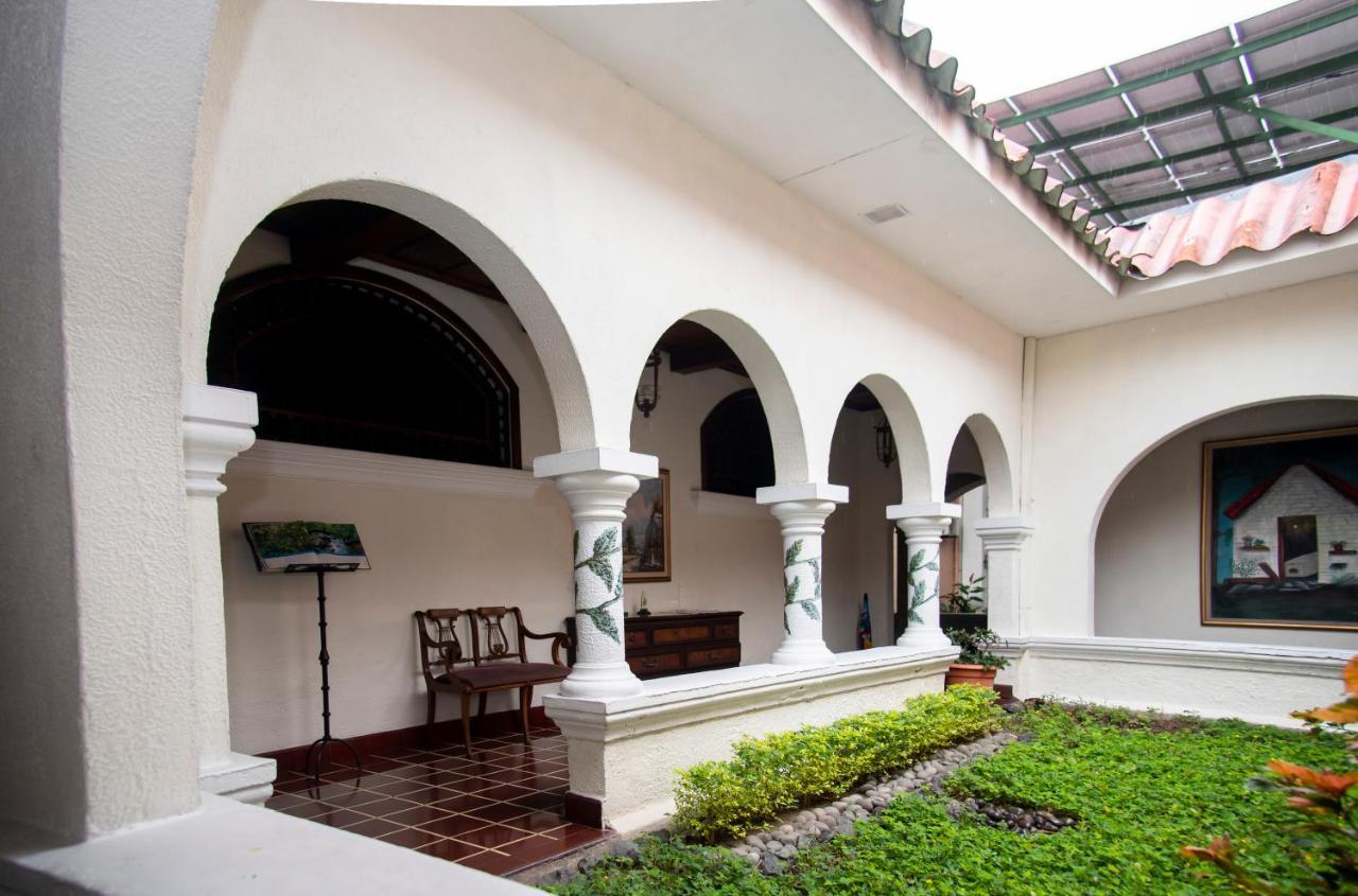 Hotel Villa Serena Escalon San Salvador Ngoại thất bức ảnh