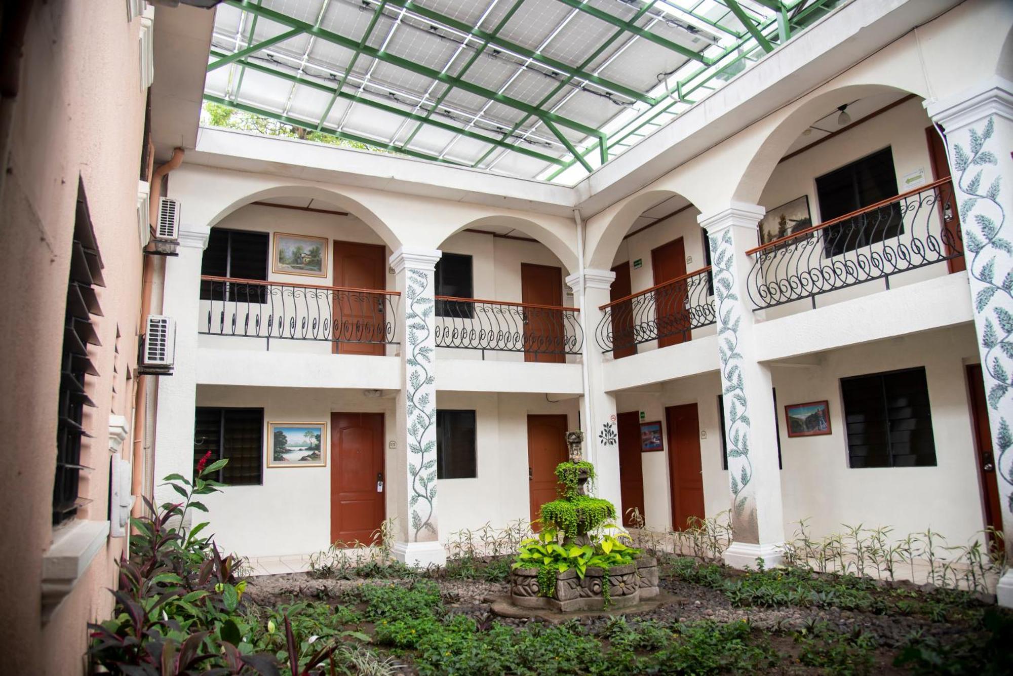 Hotel Villa Serena Escalon San Salvador Ngoại thất bức ảnh