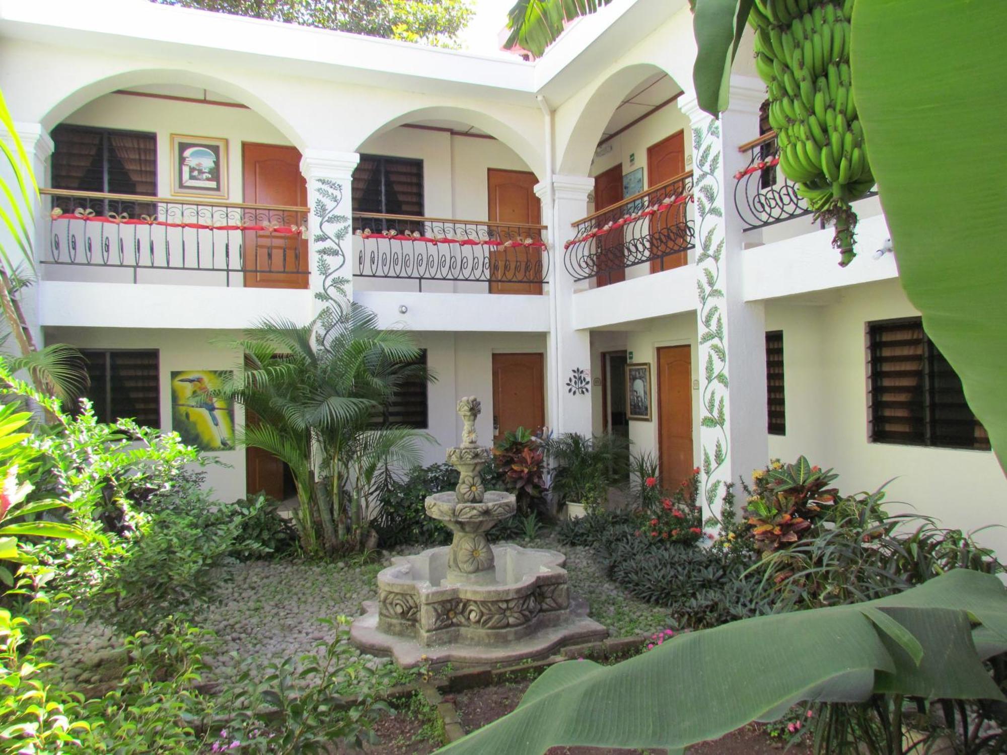 Hotel Villa Serena Escalon San Salvador Ngoại thất bức ảnh